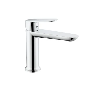 Смеситель для раковины Qtap Evia QTEVI2701CRM47576 Chrome