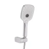 Смеситель для ванны Qtap Tern с длинным поворотным изливом (c душевым гарнитуром) QTTER260CRM47587 Chrome