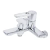 Смеситель для ванны Qtap Taurus (c душевым гарнитуром) QTTAU259CRM45661 Chrome