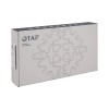 Змішувач для кухні Qtap Grand з підключенням для питної води QTGRA362CRW45668 Chrome/White