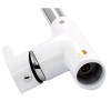 Змішувач для кухні Qtap Grand QTGRAWCR007F Chrome/White