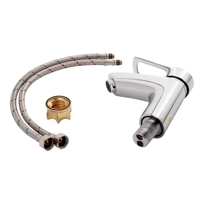 Змішувач для раковини Lidz Agata 001F (k40) LDAGA001FCRM35491 Chrome