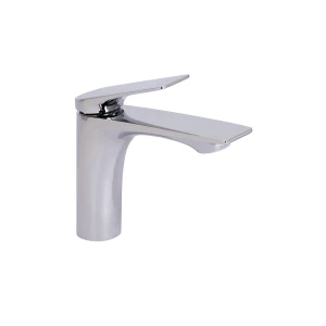 Смеситель для раковины Qtap Vlasta New QTVLA270CRM45640 Chrome