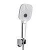 Смеситель для ванны Qtap Gemini Loop с поворотным изливом (c душевым гарнитуром) QTGEM260CRM45701 Chrome