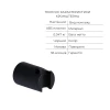 Комплект для душа Qtap Robin Black: Змішувачі QTROB4060102B+QTROB1060M102B+Тримач QT829910842854OB+Шланг QT054BL43074+Лійка QTRUC125BLM45776