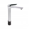 Ручка для змішувача Qtap Vlasta QTVLA9928102B Chrome/Black