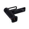 Змішувач для раковини Qtap Taurus QTTAU270BLM45660 Black Matt