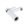 Смеситель для раковины Qtap Grand (с гигиеническим душем) QTGRA272CRW45671 Chrome/White