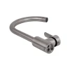 Смеситель для кухни U-образный Brinex Pure 015F U-образный Nickel BRIPUR015FNKL