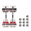 Комплект: SD Колектор с витратомірами 1"х5 SD235W5 + SD Євроконус 3/4'' 16 х 2мм SD346