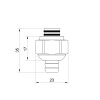 Євроконус Icma 17х2 3/4" №119