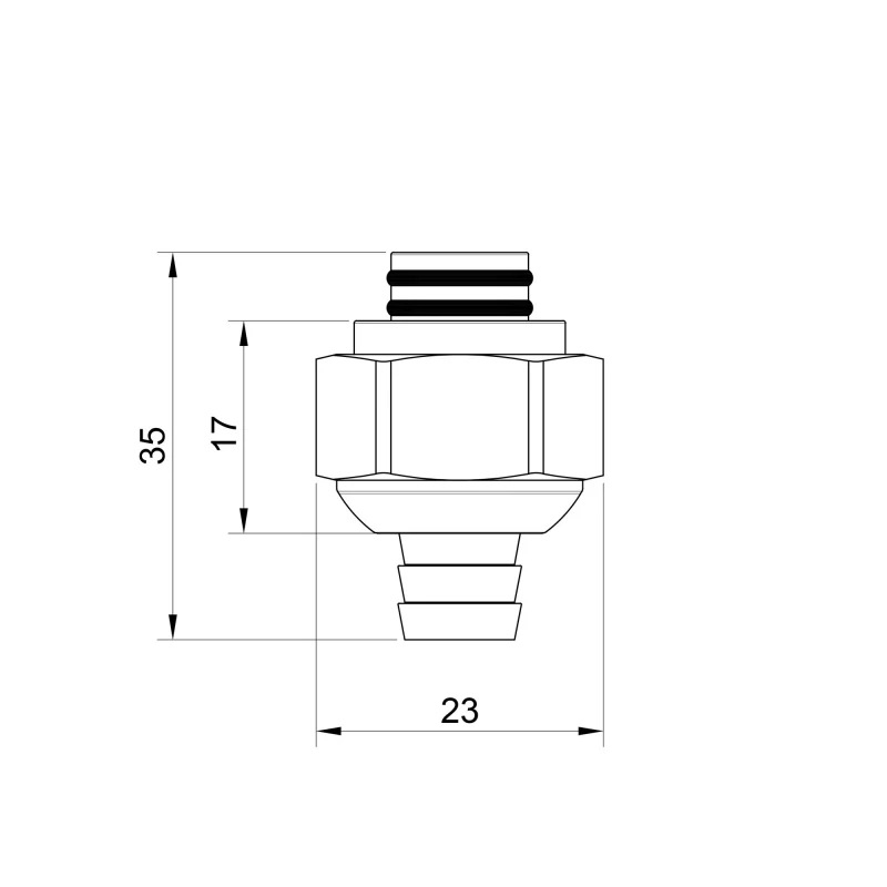 Євроконус Icma 17х2 3/4" №119