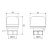 Сервопривод Icma 24V №980 (NC)