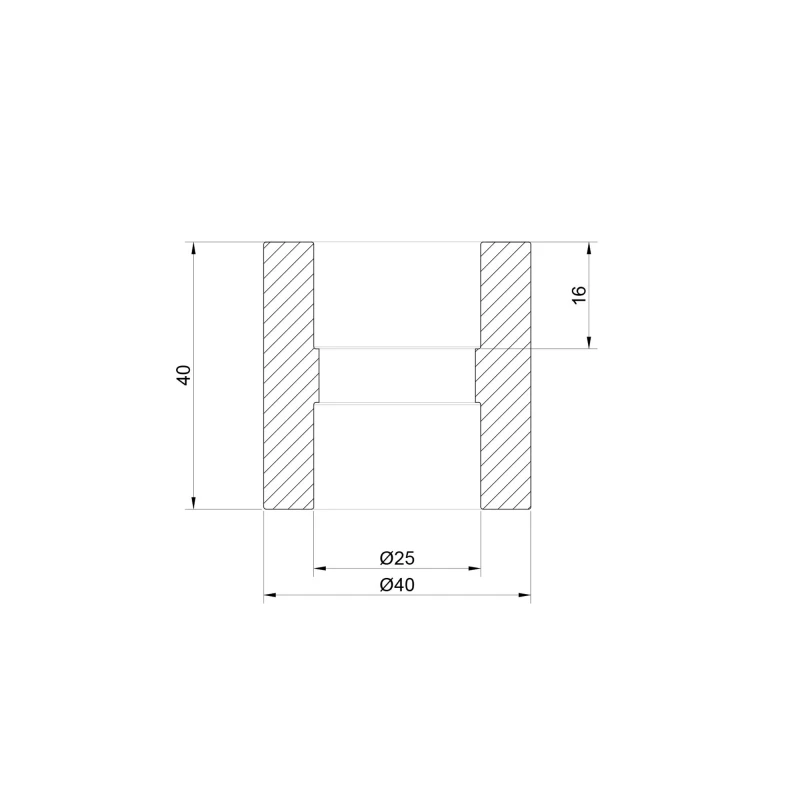 Муфта PPR Alfa Plast 25