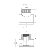 Трійник PPR Thermo Alliance 25х1/2"х25 ВР