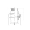 Згін "Американка" PPR Thermo Alliance 32х1" ЗР