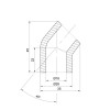 Кутик PPR Thermo Alliance 20, 45°