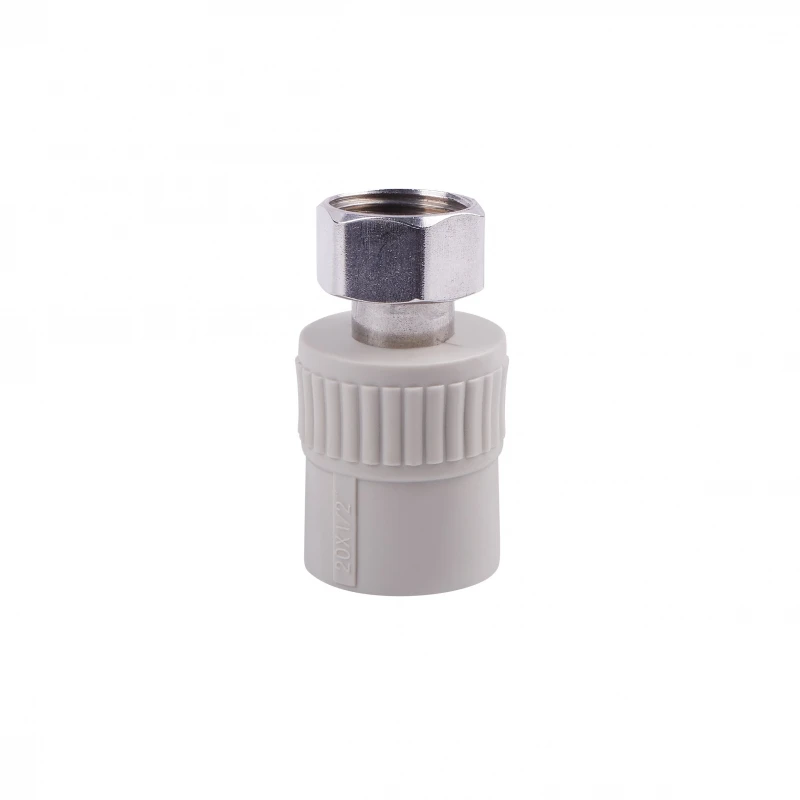 Муфта PPR Alfa Plast с накидной гайкой 20х1/2" ВР