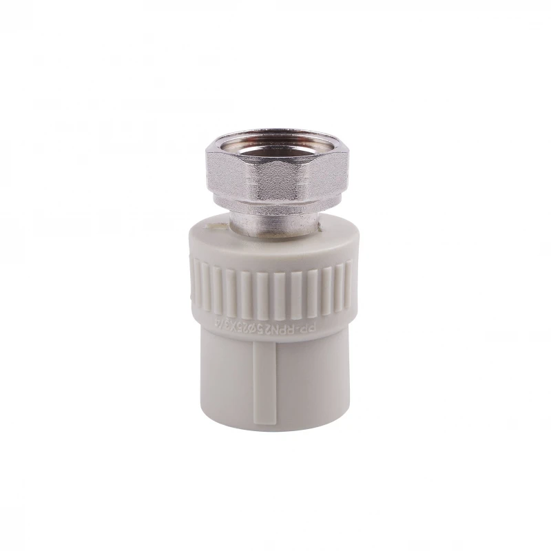 Муфта PPR Alfa Plast с накидной гайкой 25х3/4" ВР