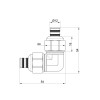 Кутик обтискний Icma 16 №533