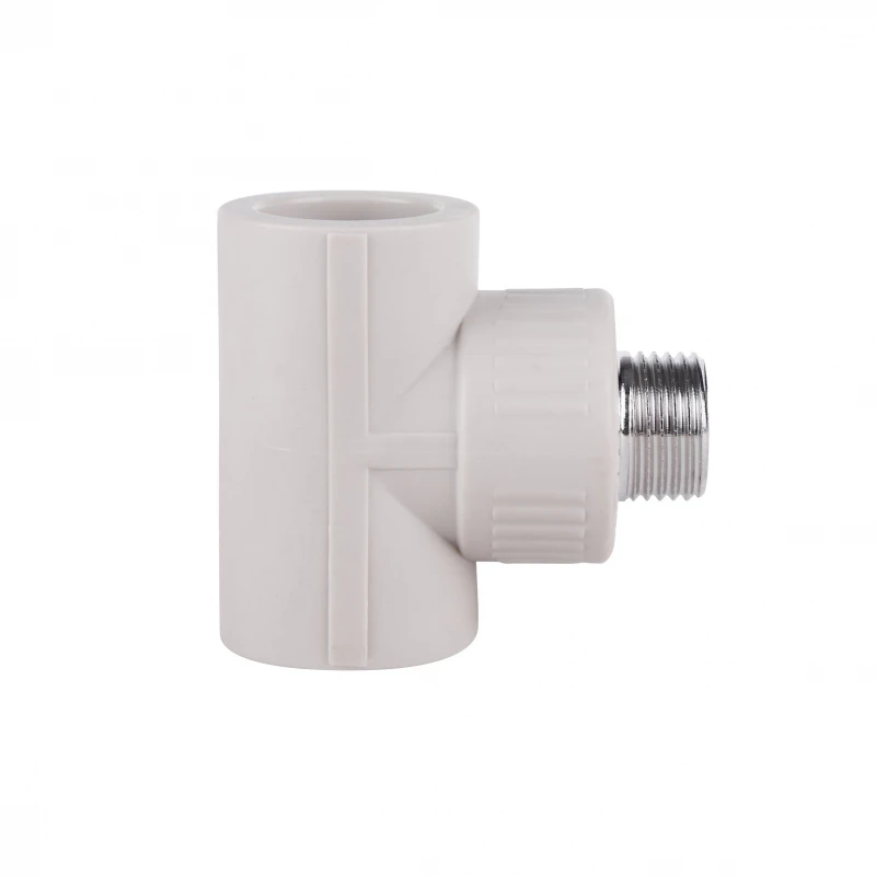 Тройник PPR Alfa Plast 25х1/2" НР