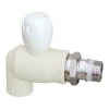 Кран кульовий радіаторний PPSU Blue Ocean 20х1/2" кутовий