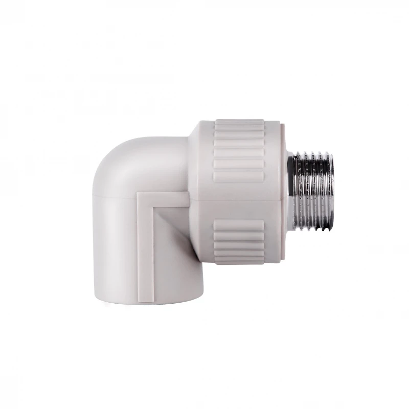 Уголок PPR Alfa Plast 20х1/2" НР