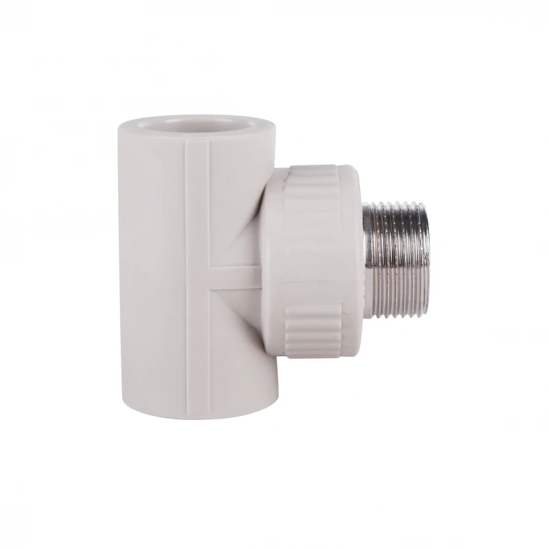 Тройник PPR Alfa Plast 25х3/4" НР