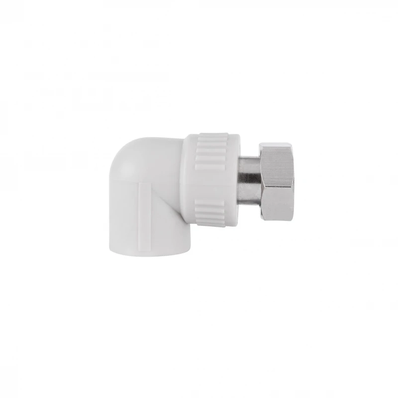 Уголок PPR Alfa Plast с накидной гайкой 25х3/4"