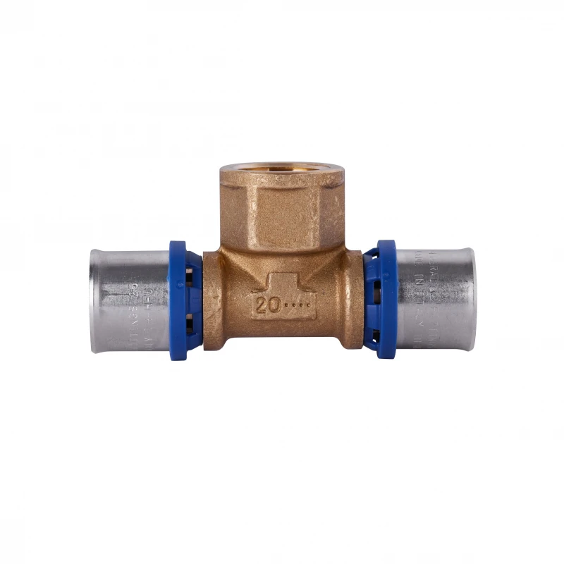 Трійник прес SharkBite 25х1/2"х25 ВР