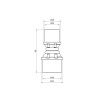 Муфта прес Icma 26х20 №400