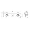 Планка прес в зборі Icma 20х1/2" №412