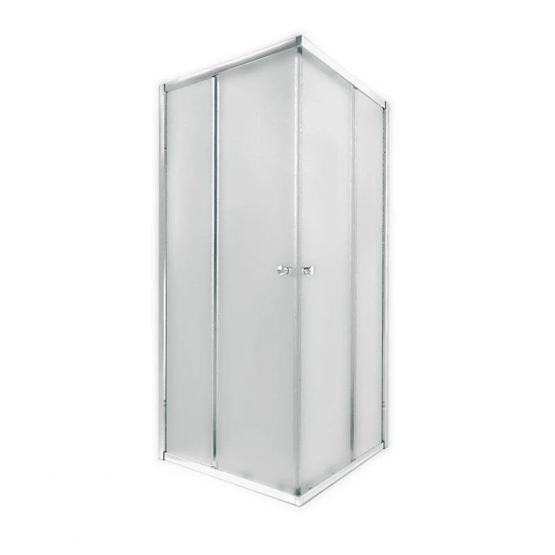 Готове рішення Qtap 7: Душ. кабіна квадратна, 90x90 + Піддон + Душ. панель + Змішувач для душу