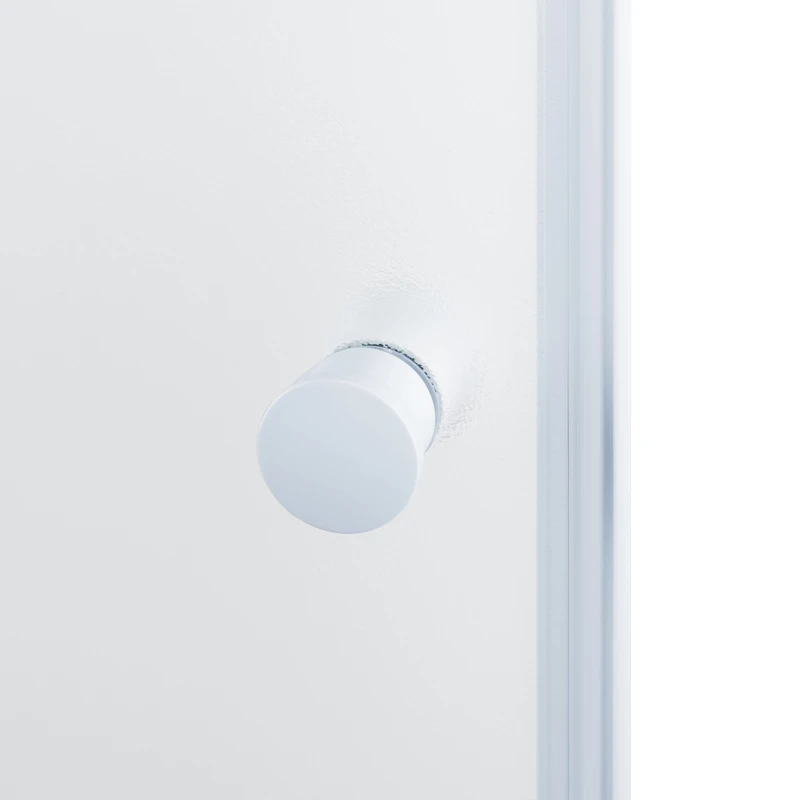 Набір Qtap душова кабіна Presto WHI1099AP5 Pear 1970x900x900 мм + піддон Robin 309912C 90x90x12 см з сифоном