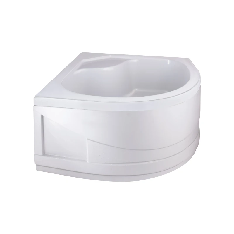 Lidz Latwa SC80x80.SAT.HIGH.GR Душевая кабина полукруглая, стекло тон. 4 мм + Lidz Душевой поддон KAPIELKA ST80x80x41, с панелью