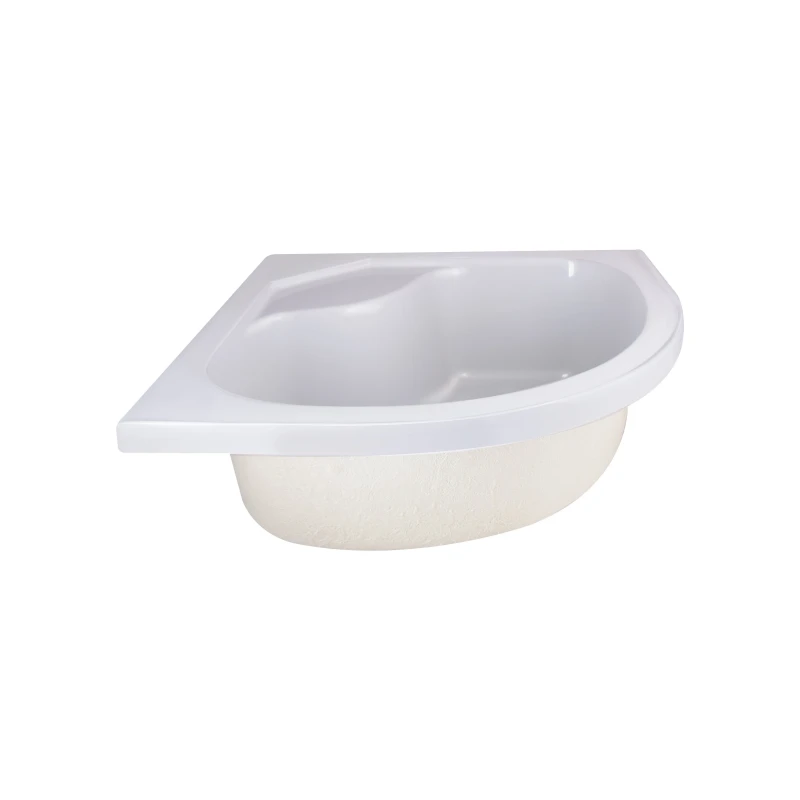 Lidz Latwa SC80x80.SAT.HIGH.GR Душевая кабина полукруглая, стекло тон. 4 мм + Lidz Душевой поддон KAPIELKA ST80x80x41, с панелью
