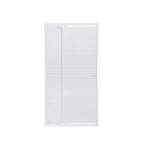 Душові двері в нішу Qtap Pisces WHI208-9.CP5 79-92х185 см, скло Pattern 5 мм