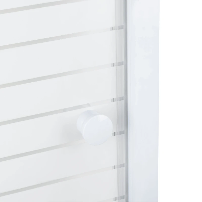 Душові двері в нішу Qtap Pisces WHI208-9.CP5 79-92х185 см, скло Pattern 5 мм