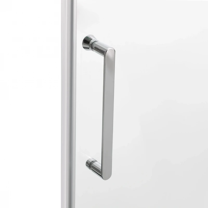 Душова кабіна Qtap Aries CRM10128RC8 120x80 см, скло Clear 8 мм, покриття CalcLess без піддона