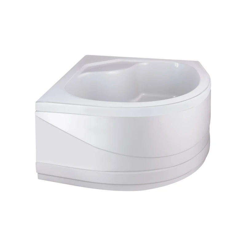 Lidz Latwa SC90x90.SAT.HIGH.GR Душевая кабина полукруглая, стекло тон 4 мм + Lidz Душевой поддон KAPIELKA ST90x90x41, с панелью