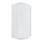 Душова кабіна Qtap Presto WHI1099AP5 90х90 см, скло Pear 5 мм без піддона