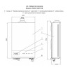 Колонка газова димохідна Thermo Alliance JSG20-10ETP18 10 л Silver