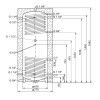 Теплоакумулятор Thermo Alliance TAI-11 500 60мм