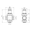 Редуктор Icma 1/2" №248