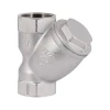 Фильтр грубой очистки Thermo Alliance Forte 1 1/4"ВВ никель для воды косой TAF124W32
