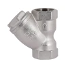 Фильтр грубой очистки Thermo Alliance Forte 1 1/4"ВВ никель для воды косой TAF124W32