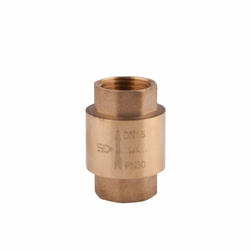 Обратный клапан Thermo Alliance Base с латунным штоком 1 1/4"В SD240W32