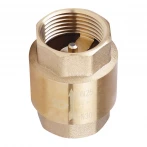 Зворотний клапан SD Plus з латунним штоком 1" SD240W25