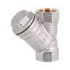 Фильтр грубой очистки Thermo Alliance Standart 1/2"ВВ никель для воды косой TAS124W15