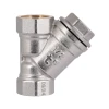 Фильтр грубой очистки Thermo Alliance Standart 1/2"ВВ никель для воды косой TAS124W15